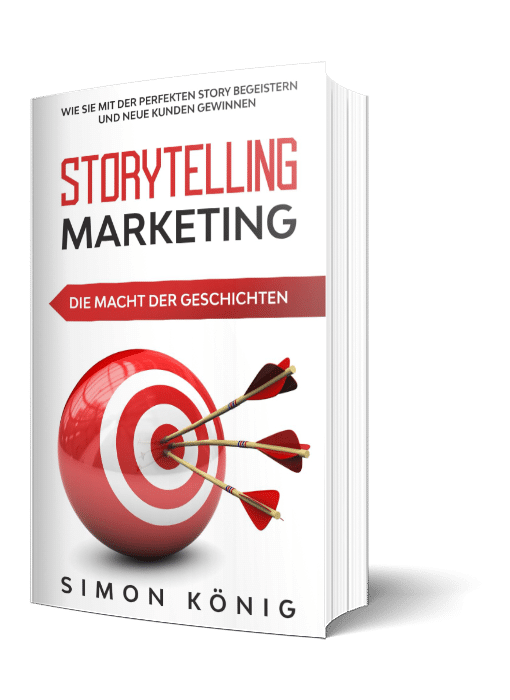 Cover: Storytelling Marketing - Die Macht der Geschichten